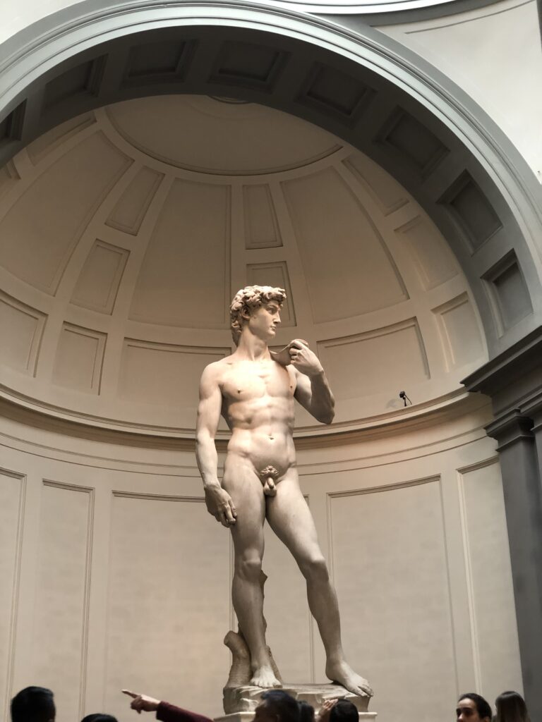 Statue of David in Florence