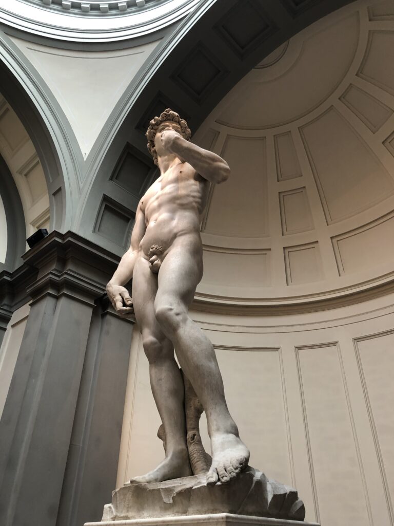 Statue of David in Florence