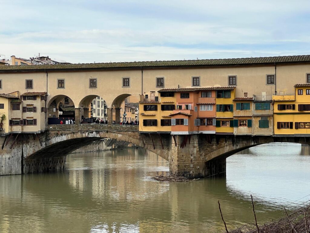 Bridge of ponte vecchio