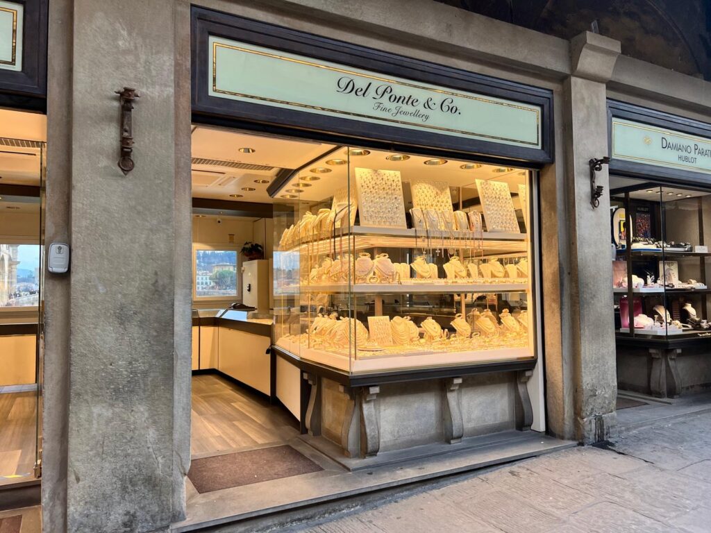 Pontevecchio gold shops