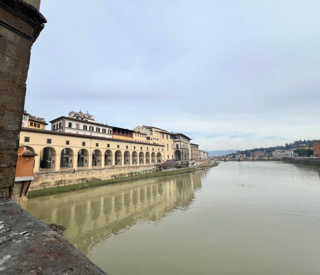 view of Arno at night