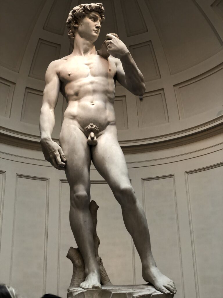 Michaelangelo's David