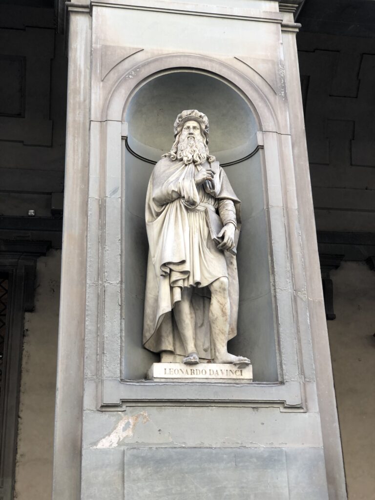 Da Vinci- Maestro of Florence Art