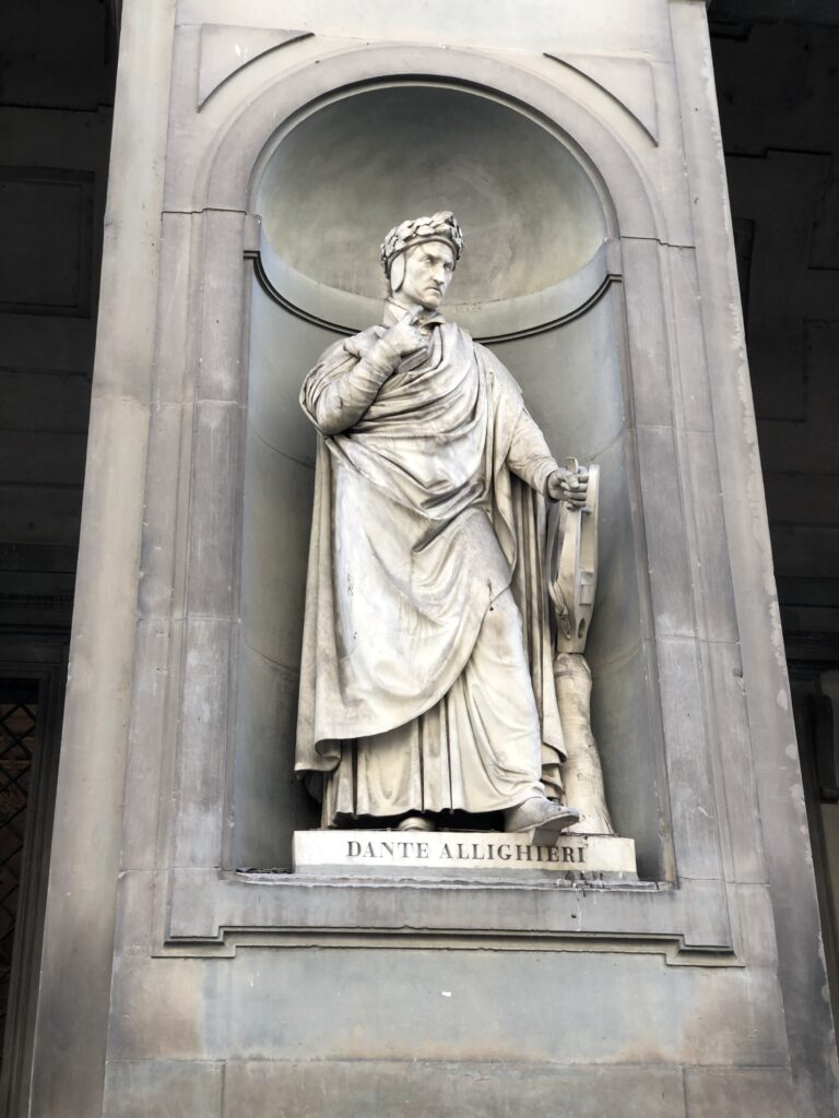 Dante- A maestro of Florence Art
