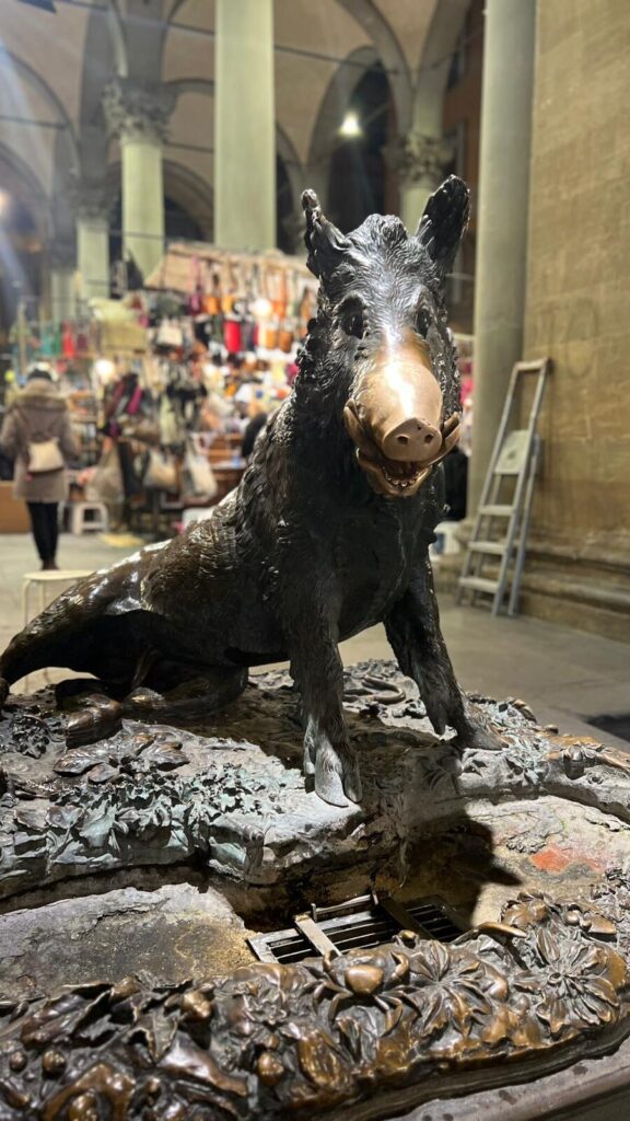 Bronze Boar in Florence