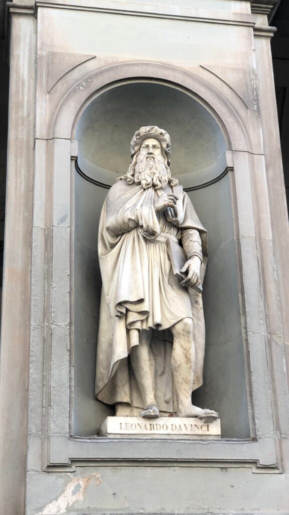Da Vinci- a maestro of florence art